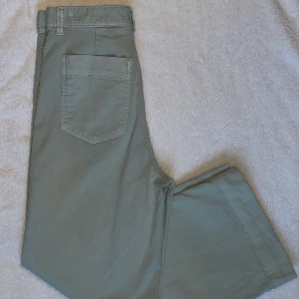 GAP - High Rise Wide Leg Crop